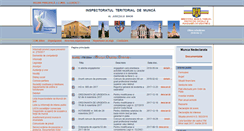 Desktop Screenshot of itmbihor.ro